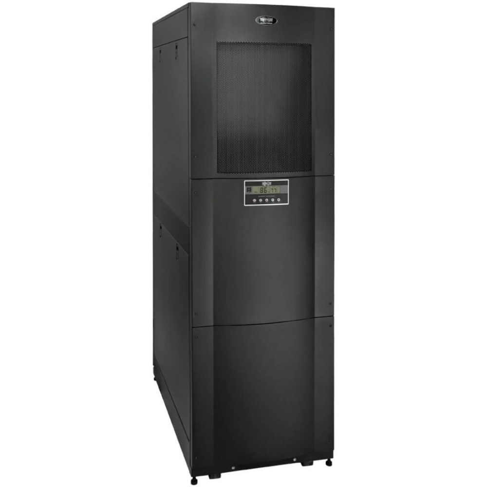 Tripp Lite by Eaton In-Row Cooler for Server Racks - 33, 000 BTU (9.7 kW) 208/240V 42U - Cooler - 33000BTU/h Cooling Capacity - Black MPN:SRCOOL33K