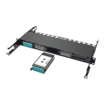 Fiber Cassette, 100Gb/120Gb, 24 MTP/MPO MPN:N482-1M24-LC12