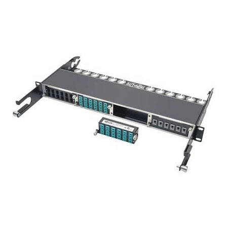 Fiber Cassette, 10Gbe, 12x LC Duplex MPN:N484-12LC