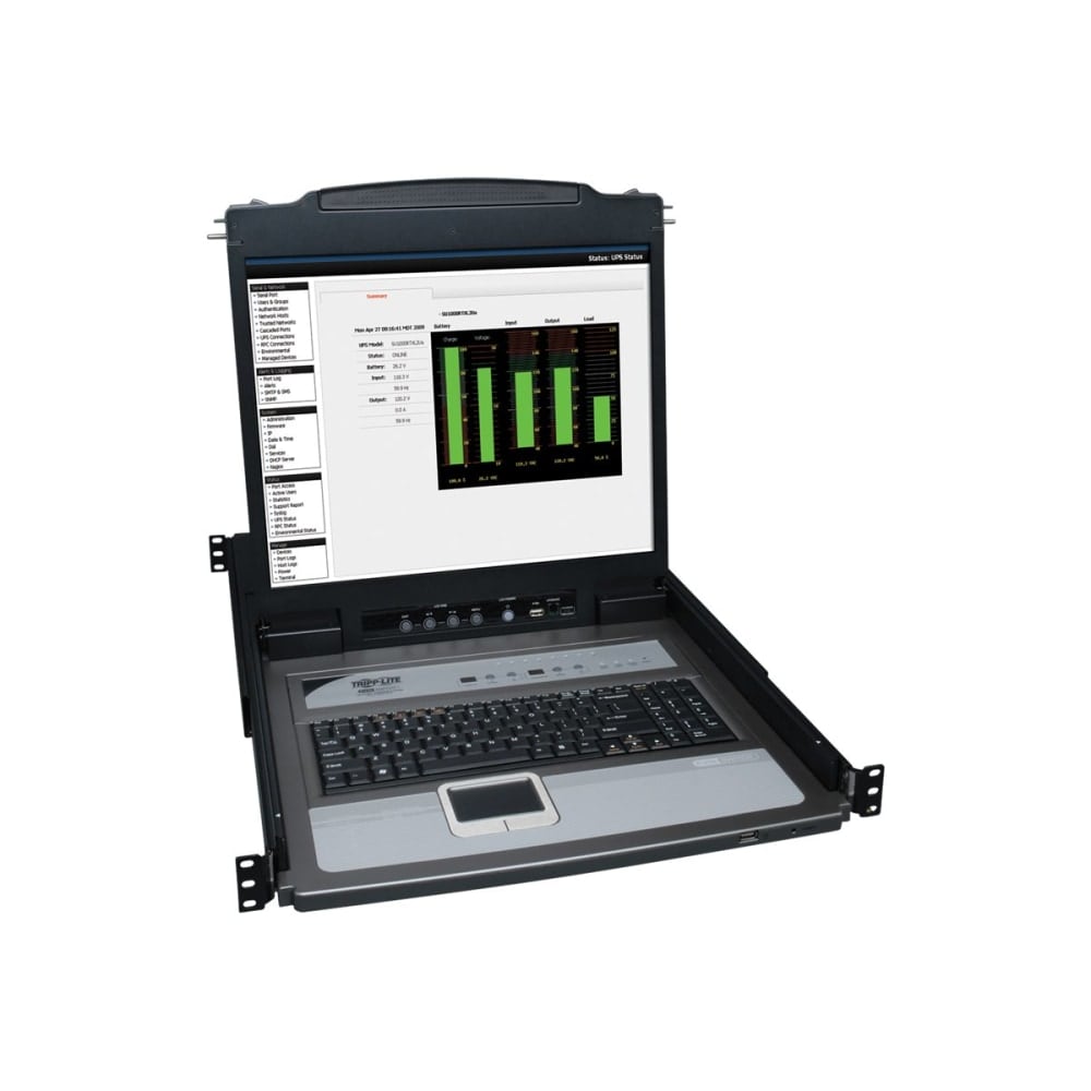 Tripp Lite B020-U08-19-K 8-Port Console KVM Switch MPN:B020-U08-19-K
