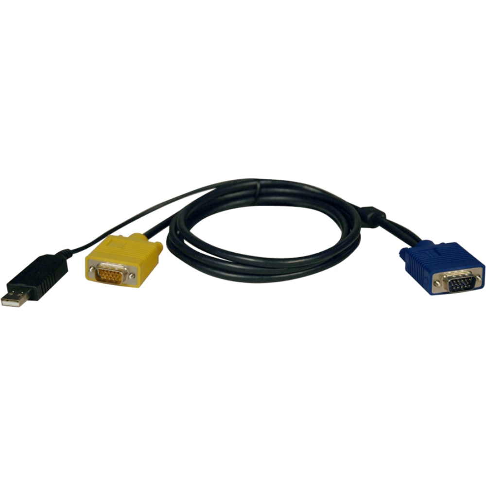 Tripp Lite KVM Switch Cable Kit, Black MPN:P776-006
