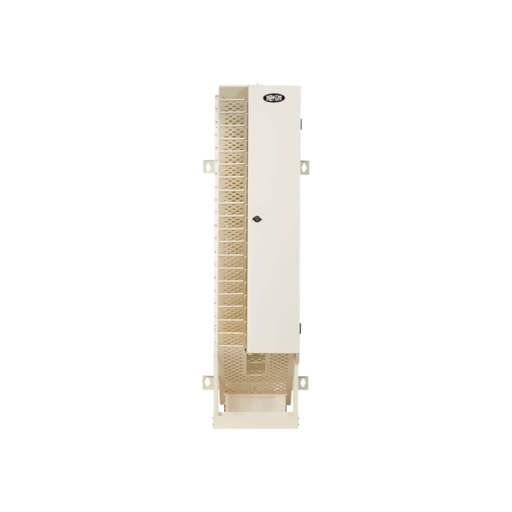 Eaton Tripp Lite Series 20-Device AC Charging Tower for Chromebooks - Open Frame, White - Wired - Charging Capability - White - CST20AC MPN:CST20AC