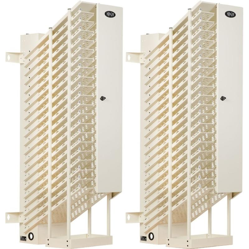Eaton Tripp Lite Series AC Charging Station Tower 40-Device Open Frame Chromebooks White - Cart (charge only) - - CST40AC MPN:CST40AC