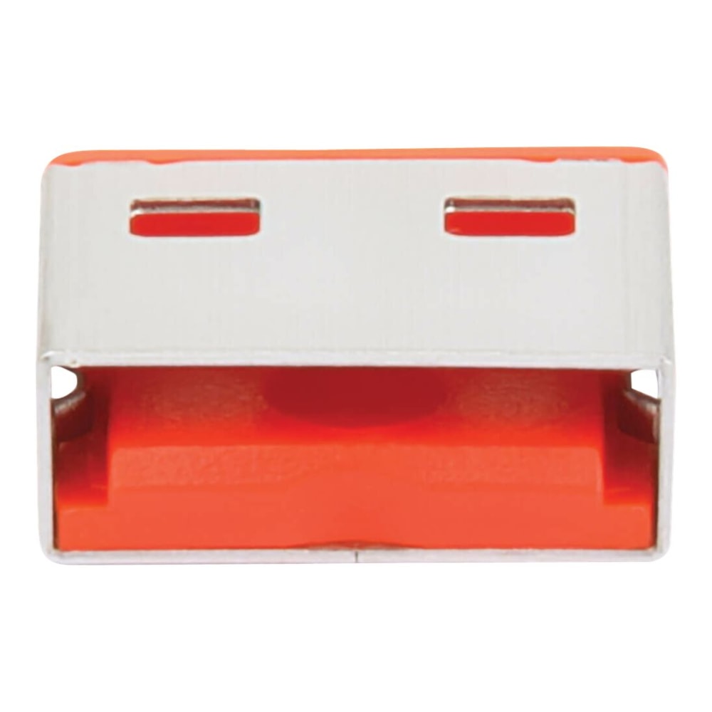 Eaton Tripp Lite Series USB-A Port Blockers, Red, 10 Pack - USB port blocker - red - TAA Compliant (pack of 10 pieces) MPN:U2BLOCK-A10-RD