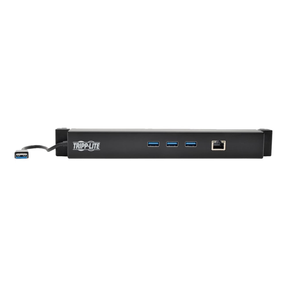 Eaton Tripp Lite Series USB 3.x (5Gbps) Docking Station for Microsoft Surface and Surface Pro, USB-A, GbE, U342GU3 MPN:U342-GU3
