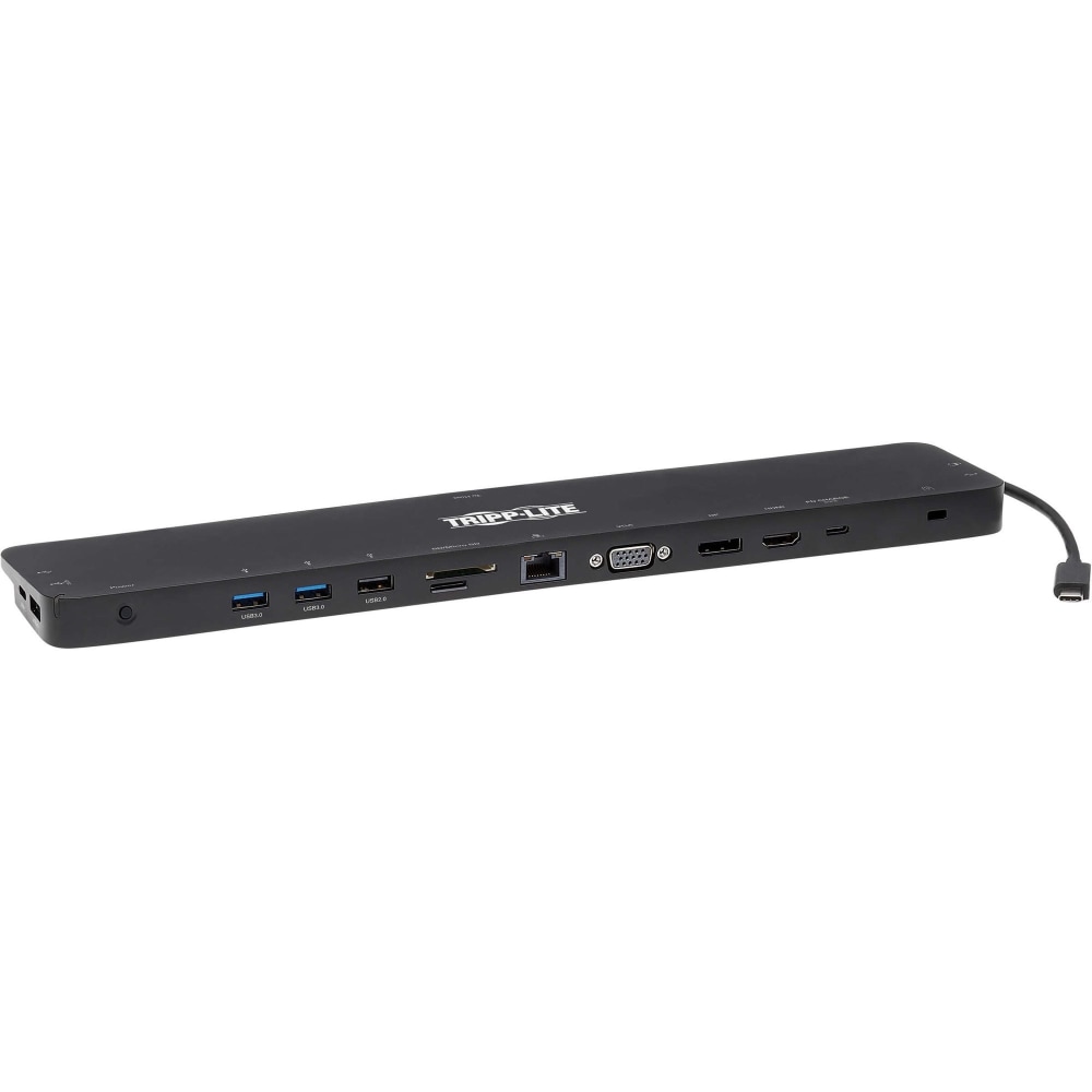 Tripp Lite USB Triple Display Docking Station MPN:U442-DOCK7D-B