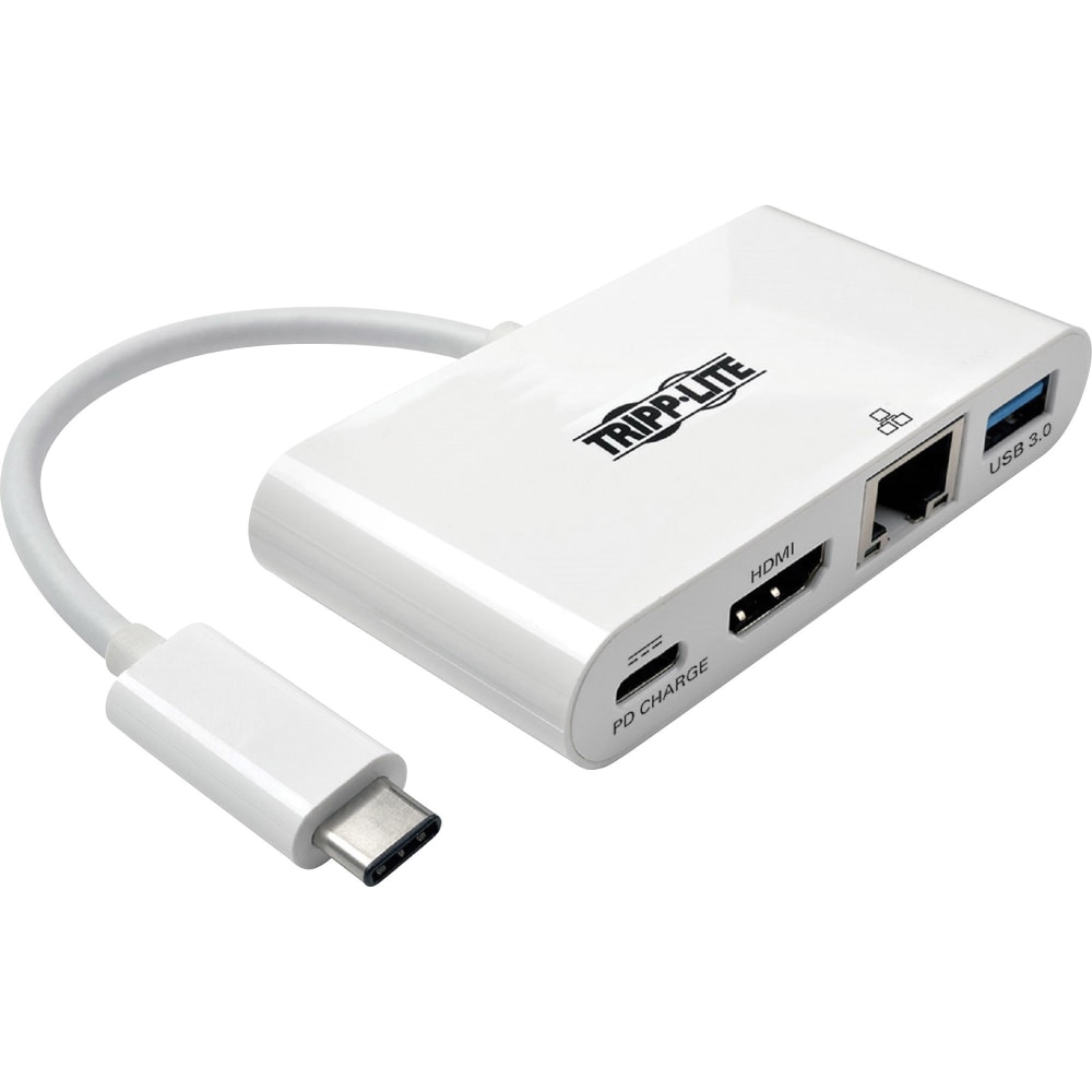 Tripp Lite USB-C to HDMI Multiport Video Adapter Converter, U44406NHGUC MPN:U444-06N-HGU-C