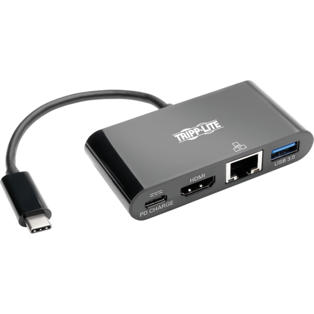 Tripp Lite USB-C to HDMI Multiport Adapter Docking Station MPN:U444-06N-HGUB-C