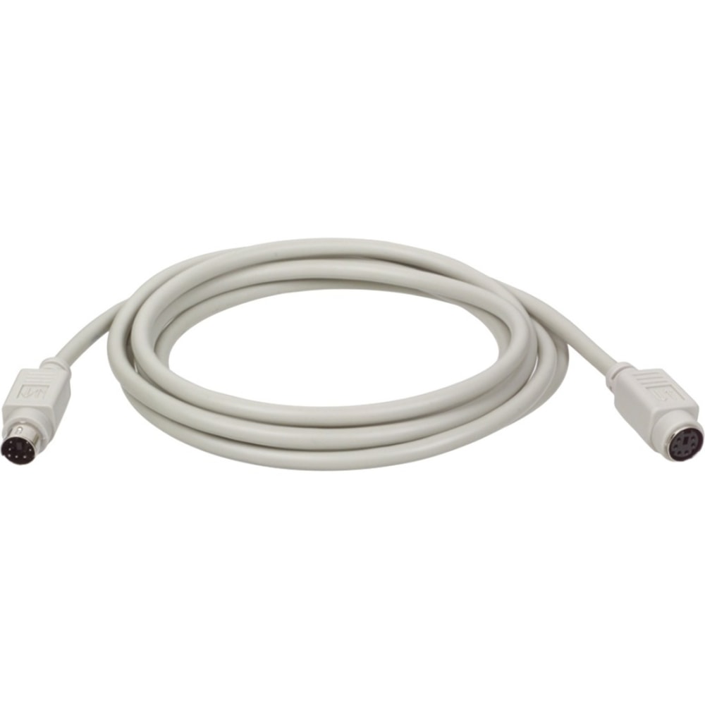 Eaton Tripp Lite Series 50ft Keyboard Mouse Extension Cable PS/2 Mini-DIN6 M/F 50ft - Keyboard/mouse extension cable - P222050 MPN:P222-050