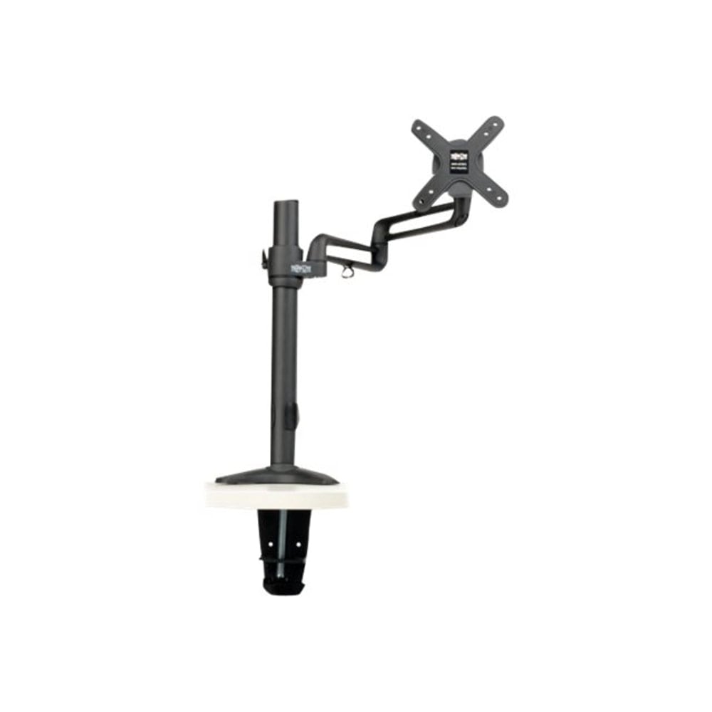 Tripp Lite Display LCD Flex Arm Desk Mount Monitor Stand Clamp 13in to 27in EA - Mounting kit (desk clamp mount, pole, bracket adapter, base plate) MPN:DDR1327SFC