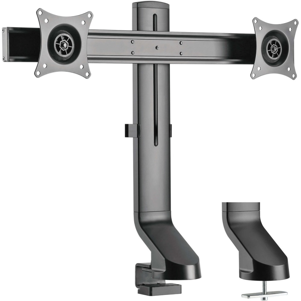 Eaton Tripp Lite Series Dual-Display Monitor Arm with Desk Clamp and Grommet - Adjustable, 17in to 27in Monitors - Mounting kit - - DDR1727DC MPN:DDR1727DC