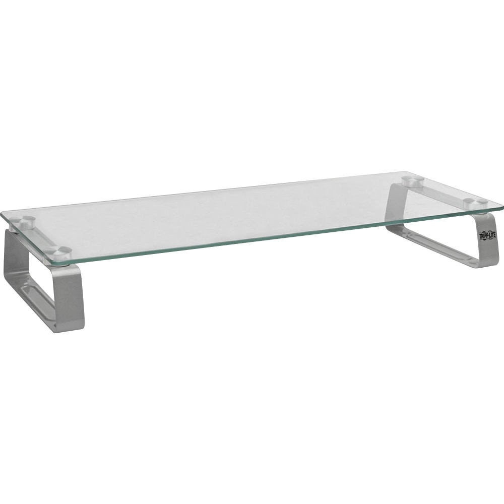 Eaton Tripp Lite Series Universal Monitor Riser Stand Glass Computer Laptop Printers 3in - Stand - - MR2208G MPN:MR2208G