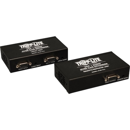 VGA-Cat5/6 Extender, Up to 1000ft, Box MPN:B130-111A