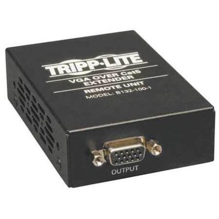 Display Extender Receiver, VGA, Cat5e/6 MPN:B132-100-1