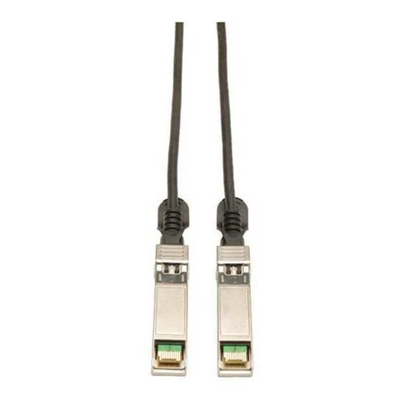 SFP+ Cable, 10Gbase, Copper, Black, 5ft MPN:N280-005-BK
