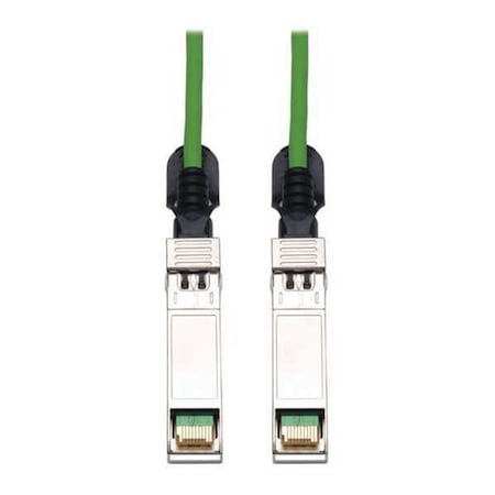 SFP+ Cable, 10Gbase, Copper, Green, 5m MPN:N280-05M-GN