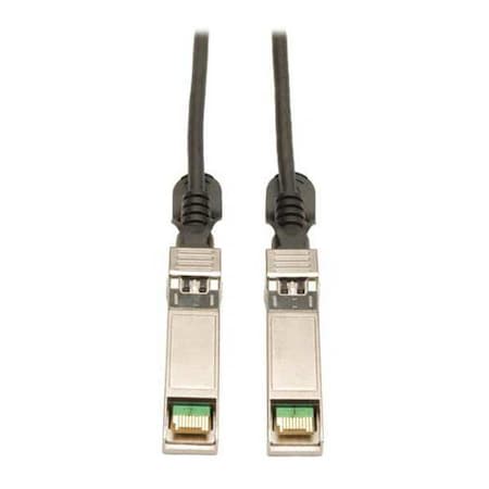 SFP+ Cable, 10Gbase, Copper, Black, 7m MPN:N280-07M-BK