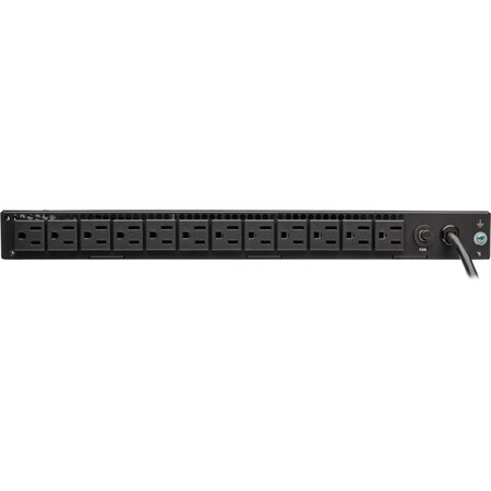 Gigabit Ethernet Switch L2 Managed w/ 12-Outlet PDU 120V 24-Port MPN:NSS-G24D2