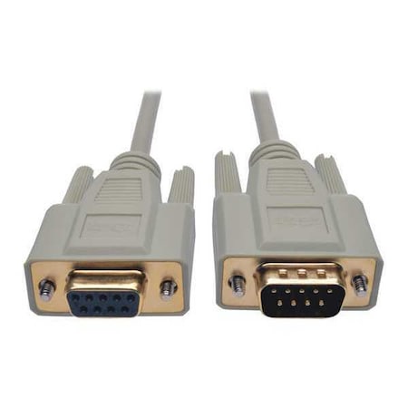 Serial Cable, Straight Thru, DB9 M/F, 6ft MPN:P520-006