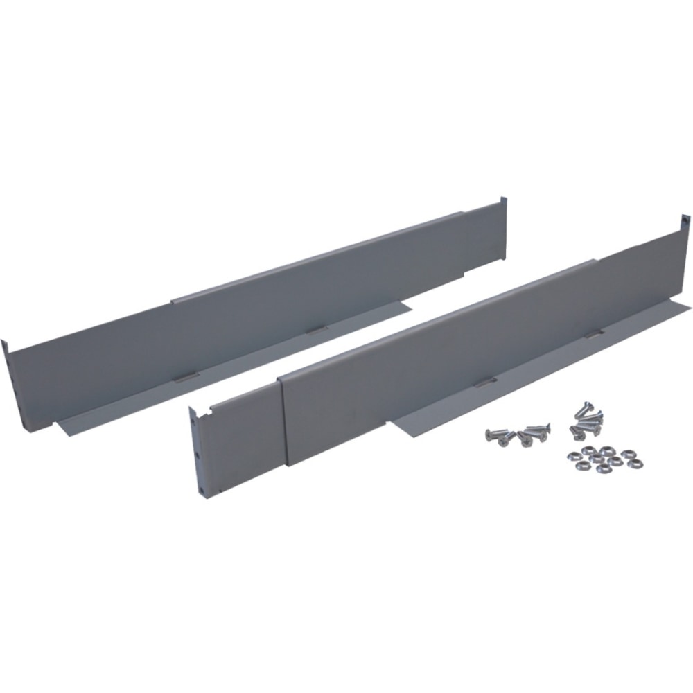 Tripp Lite by Eaton SmartRack Mounting Rail Kit - enables 4-Post Rackmount Installation of select UPS Systems - 500 lb Load Capacity MPN:4POSTRAILKITHD