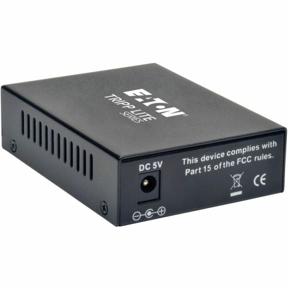Tripp Lite SC Multimode Fiber Media Converter Gigabit 10/100/1000 RJ45 550M 850nm, N785001SCMM MPN:N785-001-SC-MM