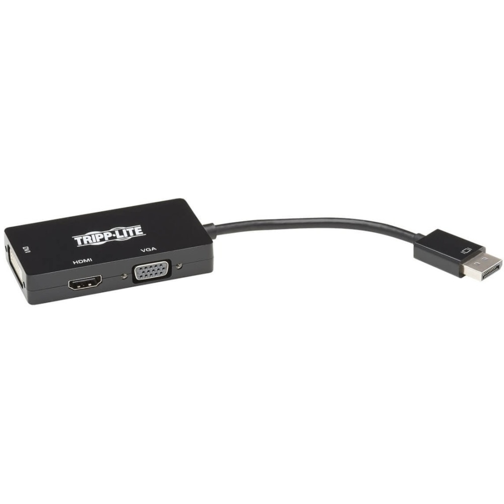 Tripp Lite DisplayPort 1.2 to VGA / DVI / HDMI Converter Adapter 4K @ 60Hz MPN:P136-06N-HDV4K6