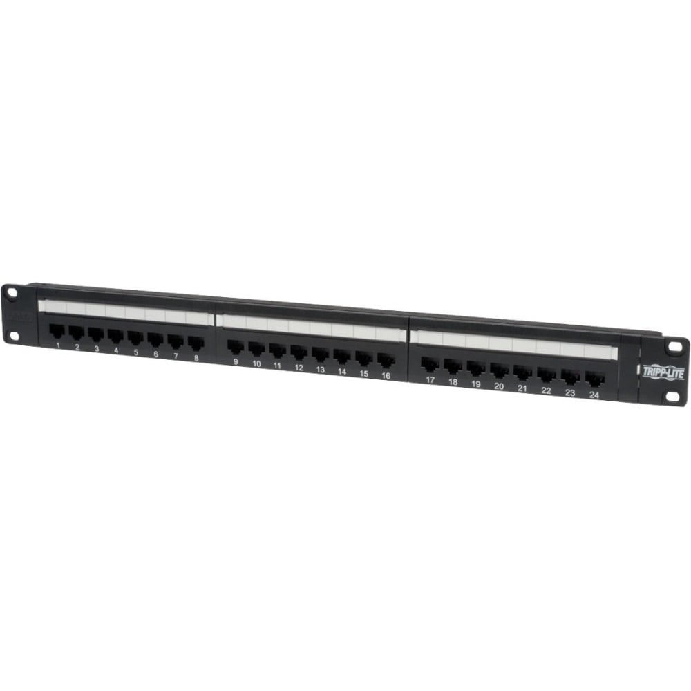 Tripp Lite 24 Port Cat6 Network Patch Panel MPN:N252-024