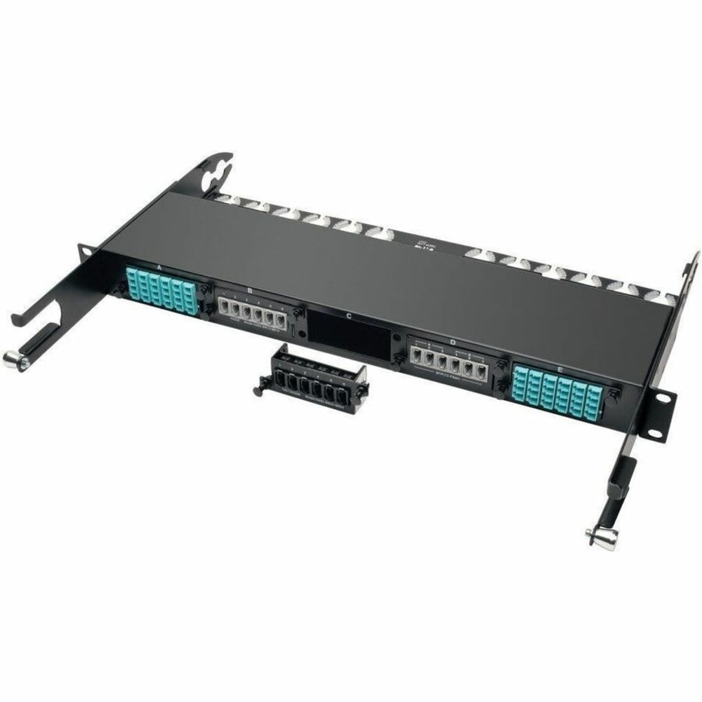 Eaton Tripp Lite Series 100Gb/120Gb Pass-Through Cassette - (x6) 24-Fiber MTP/MPO ( Female ) - 6 x MTP/MPO, 6 x MTP/MPO - 12 Port(s) - 12 x RJ-11in MPN:N482-6M24-6M24