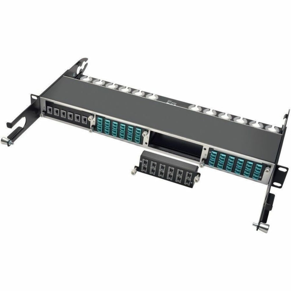 Eaton Tripp Lite Series 40Gb Pass-Through Cassette - (x12) 12-Fiber MTP/MPO ( Female ) - (x12) 12-Fiber MTP/MPO MPN:N484-12M12