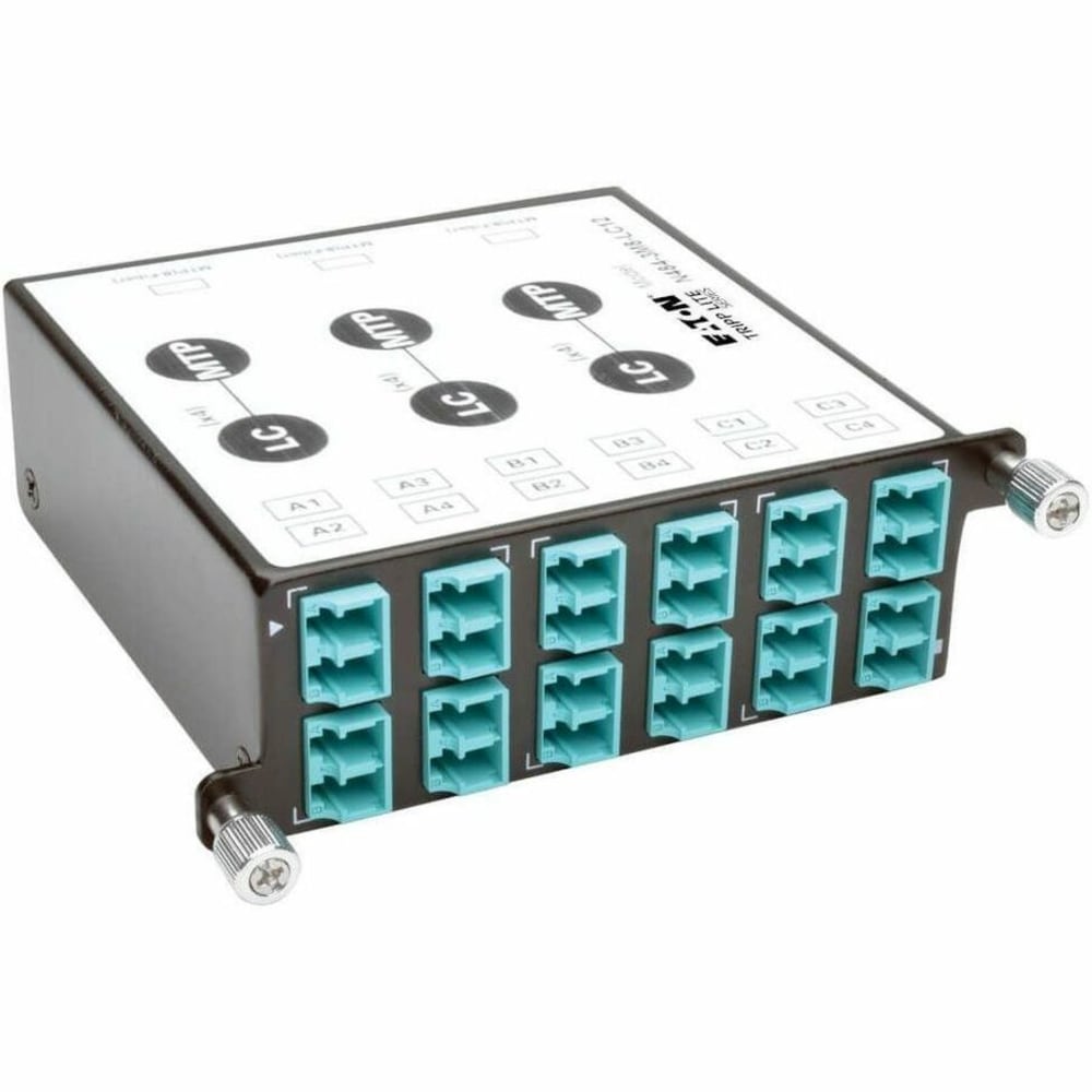 Eaton Tripp Lite Series 40/100Gb Breakout Cassette, N4843M8LC12 MPN:N484-3M8-LC12