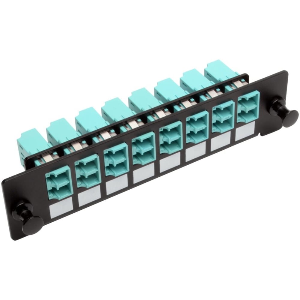 Tripp Lite 8-Port Toolless Passthrough Fiber Patch Panel MPN:N492-08D-LC