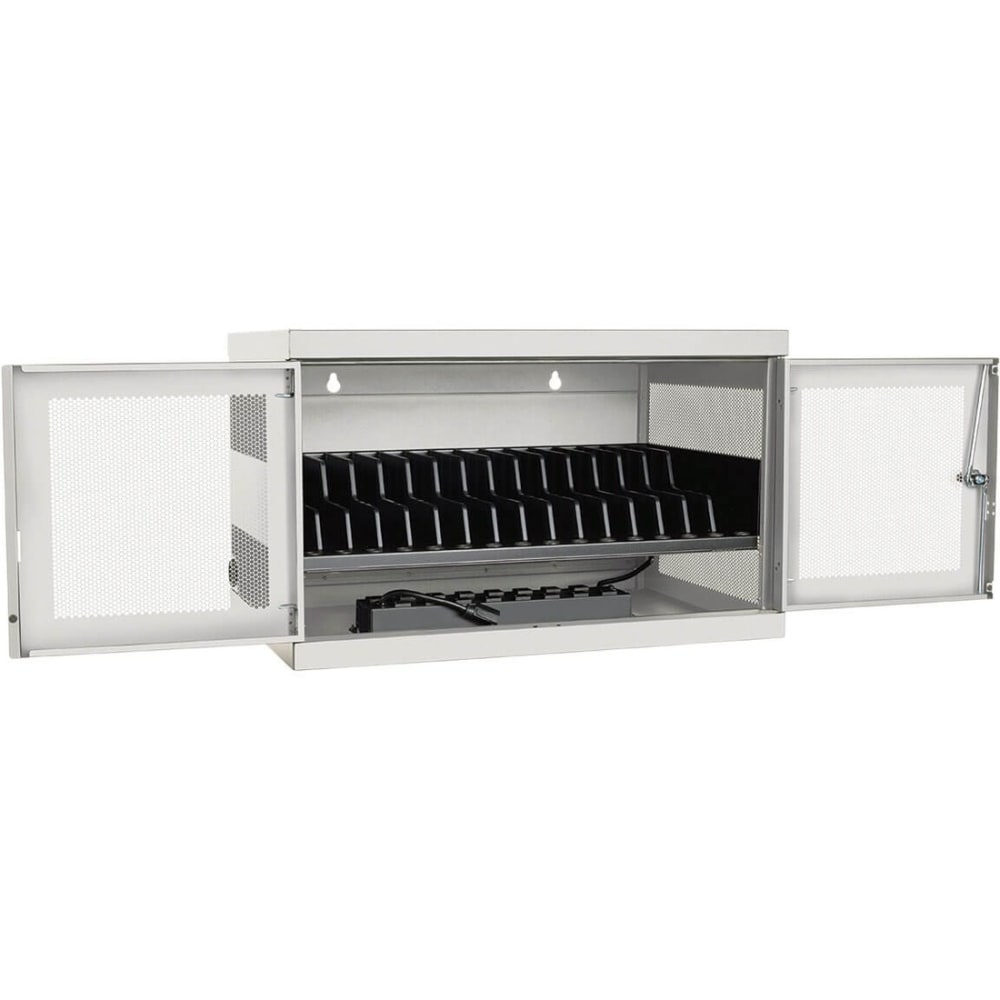 Eaton Tripp Lite Series 16-Port AC Charging Storage Station w/ Cart Options Chromebook Laptop White - Cabinet unit - - CSC16ACW MPN:CSC16ACW