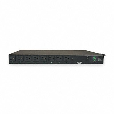 PDU 15A 8 Outlet 12 ft Black MPN:PDUMH15AT