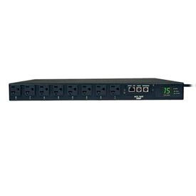 Tripp Lite PDUMH15ATNET Digital Power Distribution Unit PDU 8 NEMA 5-15R 15A & Web Card PDUMH15ATNET