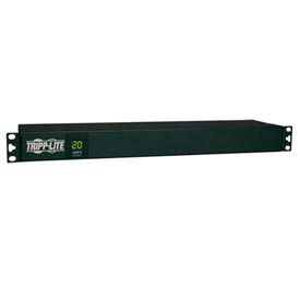 Tripp Lite PDUMH20 Digital Power Distribution Unit 1U RM PDU 12 NEMA5-15/20R 20A PDUMH20