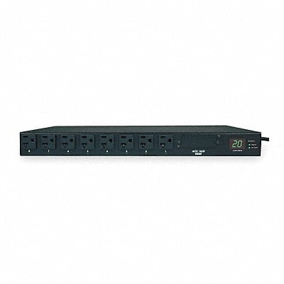 PDU 20A 16 Outlet 12 ft Black MPN:PDUMH20AT