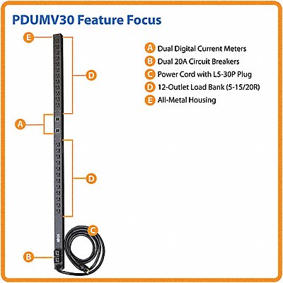 Power Distribution Unit MPN:PDUMV30