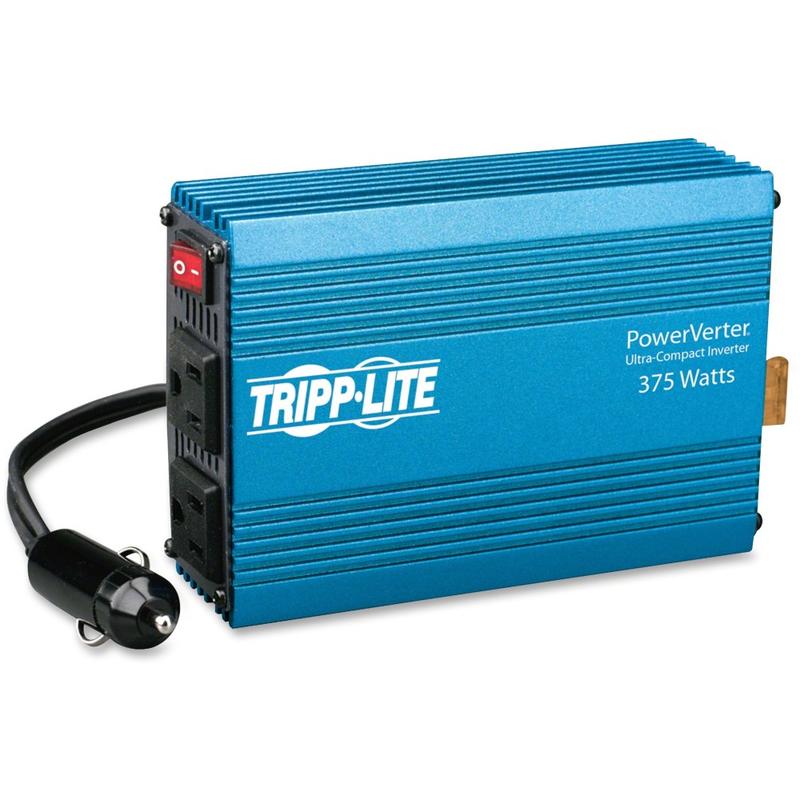 Tripp Lite 375-Watt Power Inverter, 2 Outlet MPN:PV375