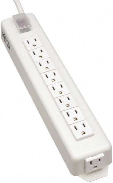 9 Outlets, 120 VAC15 Amps, 15' Cord, Power Outlet Strip MPN:TLM915NC