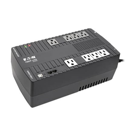 UPS System, 550VA, Line Interactive, Out: 110/115/120V AC In: 120V AC MPN:AVR550U