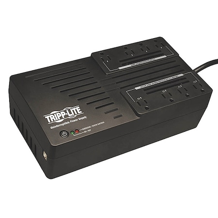 UPS System, 700VA, Line Interactive, Out: 110/115/120V AC In: 120V AC MPN:AVR700U