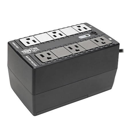 UPS System, 350VA, Standby, Out: 110/115/120V AC In: 120V AC MPN:BC350
