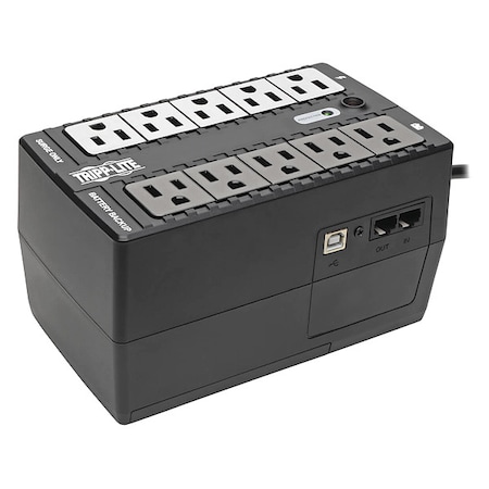 UPS System, 550VA, Standby, Out: 110/115/120V AC In: 120V AC MPN:INTERNET550U
