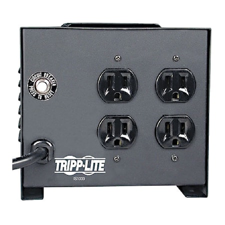 Isolation Transformer, 1 kVA, 120V AC, 120V AC MPN:IS-1000