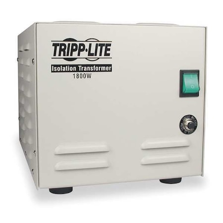 Isolation Transformer, 1.8 kVA, 120V AC, 120V AC MPN:IS1800HG