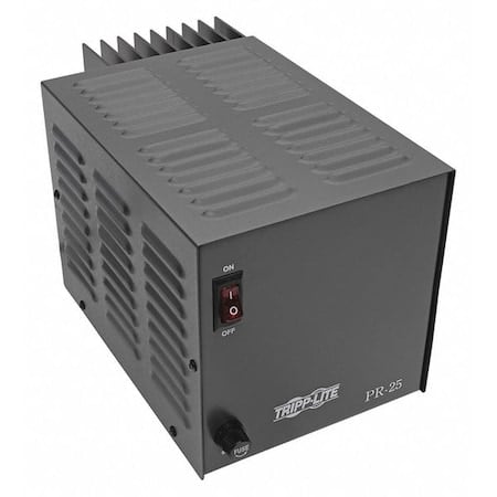 AC to DC Converter, 120V AC to 13.8V DC, 60 Hz MPN:PR 25
