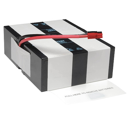 UPS Battery, (2) 12V DC, 9 Ah, Pre-wired MPN:RBC24V-LCD