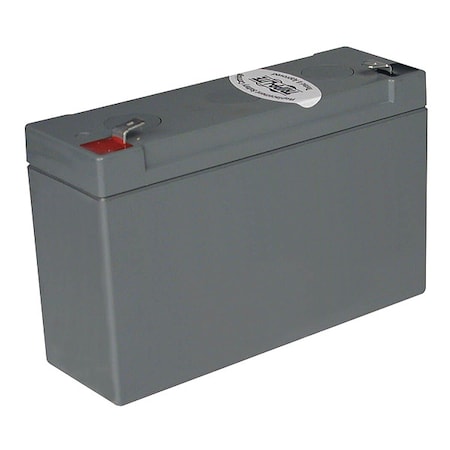 UPS Battery, Select Best, Liebert, Minuteman and Other UPS, 6V DC, 12 Ah MPN:RBC52