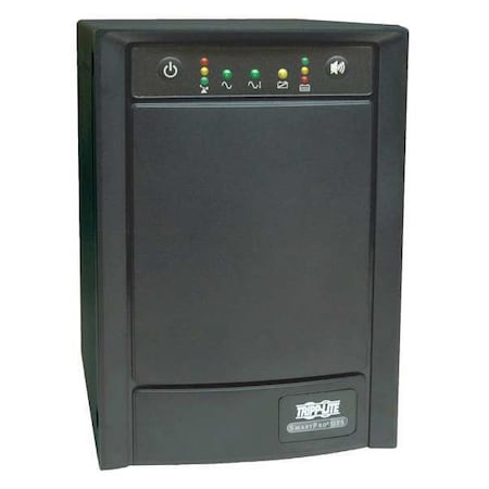 UPS System, 1.05kVA, Line Interactive, Out: 100/110/120V AC In: 100/110/120V AC MPN:SMART1050SLT