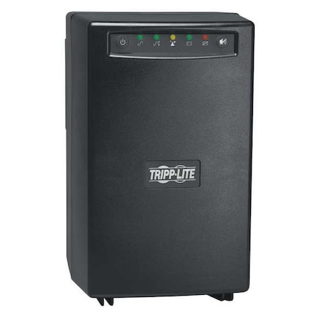 UPS System, 1.5kVA, Line Interactive, Out: 110/115/120V In: 120V AC MPN:SMART1500